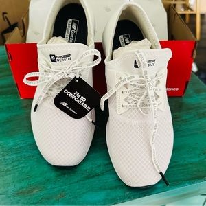NWT New Balance sneakers.  Women’s, white, size 8.